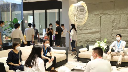 庫斯家居盛麗綻放上海國際家具博覽會！